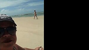 Sexo amateur en la playa: una aventura seductora