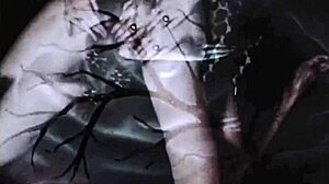 ترفيه الفانوس المظلم يعرض خطايا أسلافنا في فيديو لعملية اللسان والجنس العتيق