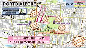 波尔图街头妓女的脚步声:妓女,护送和自由职业者的地图