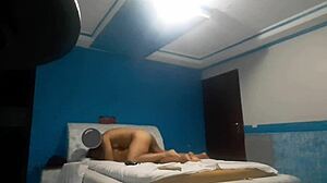 Jeg tok med en fantastisk brasiliansk tenåring til hotellet for seksuell omgang