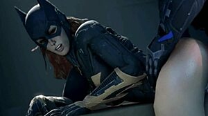 Barbara Gordon legnagyobb cumshotjai különböző pozíciókban