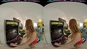 Découvrez le frisson de la réalité virtuelle avec l'invitation séduisante de Vrallures dans son espace de jeu personnel
