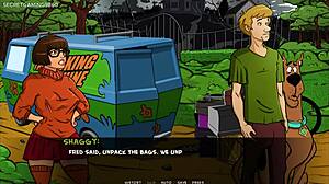 Velmas wild ride: เกมล้อเลียน Scooby Doo ที่ซุกซน