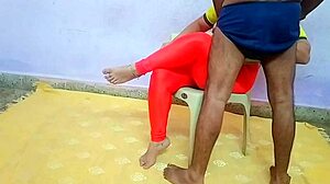 Indian amateur's big ass gets hairy and fucked hard