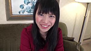 Verlangend naar Aziatisch meisje uit Japan Lori in ongecensureerde amateurvideo